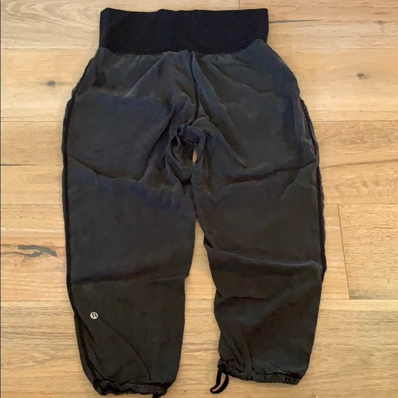Charcoal Lulu thin joggers - Picture 2 of 2
